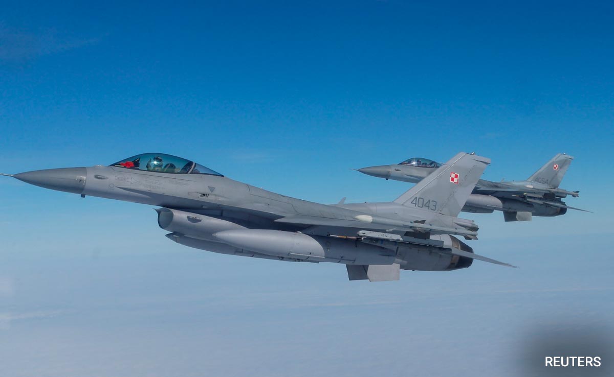 Russia Says US' F-16 Jets Could Carry Nuclear Weapons If Sent To Ukraine