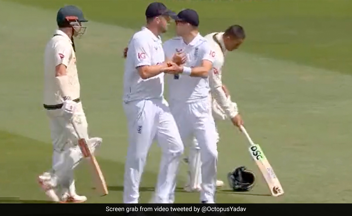 Watch: James Anderson Turns Peacekeeper To Dissolve Ollie Robinson-Usman Khawaja Altercation