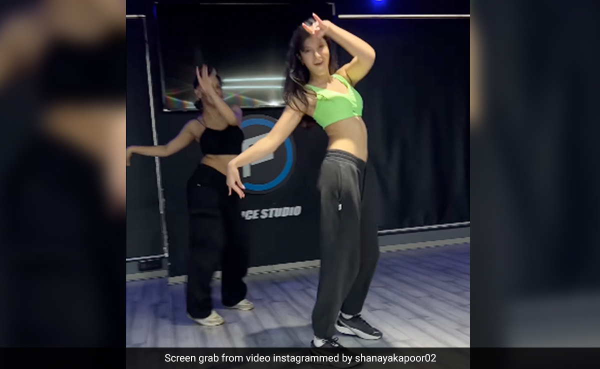 Shanaya Kapoor's Dance Post Gets A Shout Out From Suhana Khan, Cousin Janhvi And Others