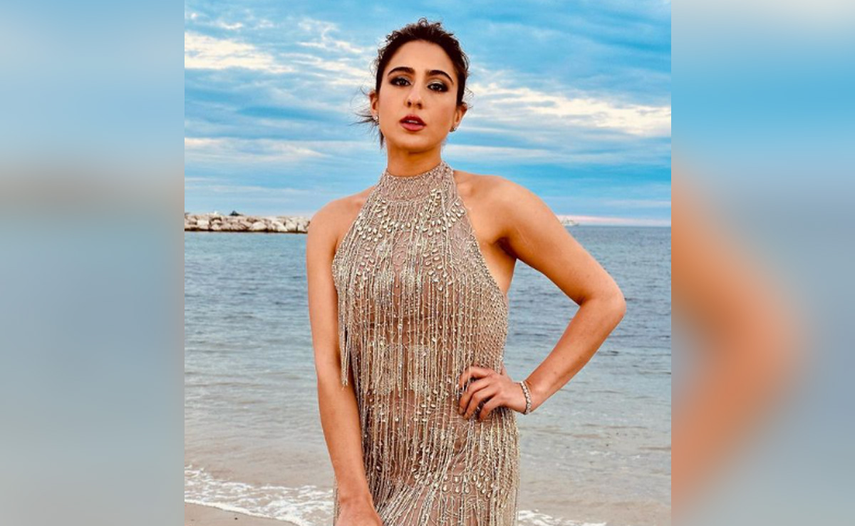 Asked About "Jodi" With Cricketer, Sara Ali Khan Said...