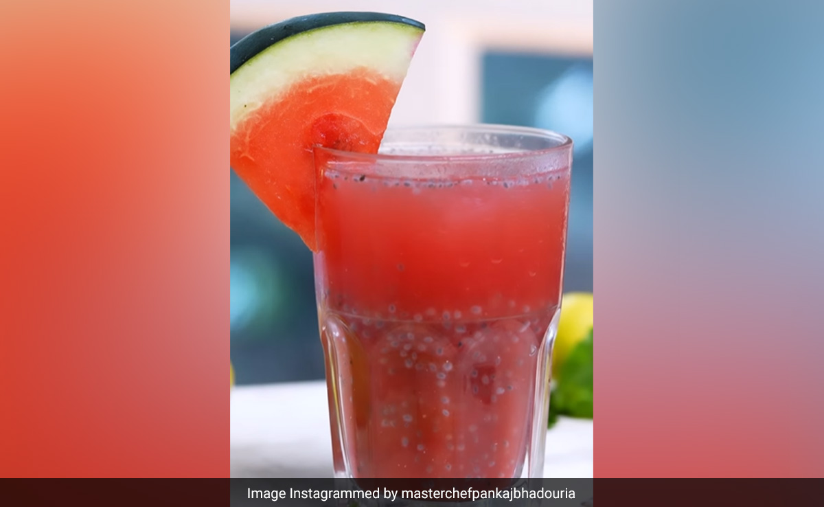 इस गर्मी में अपने मेहमानों के लिए बनाएं स्पेशल वॉटर मेलन लेमोनेड, यहां देखें रेसिपी