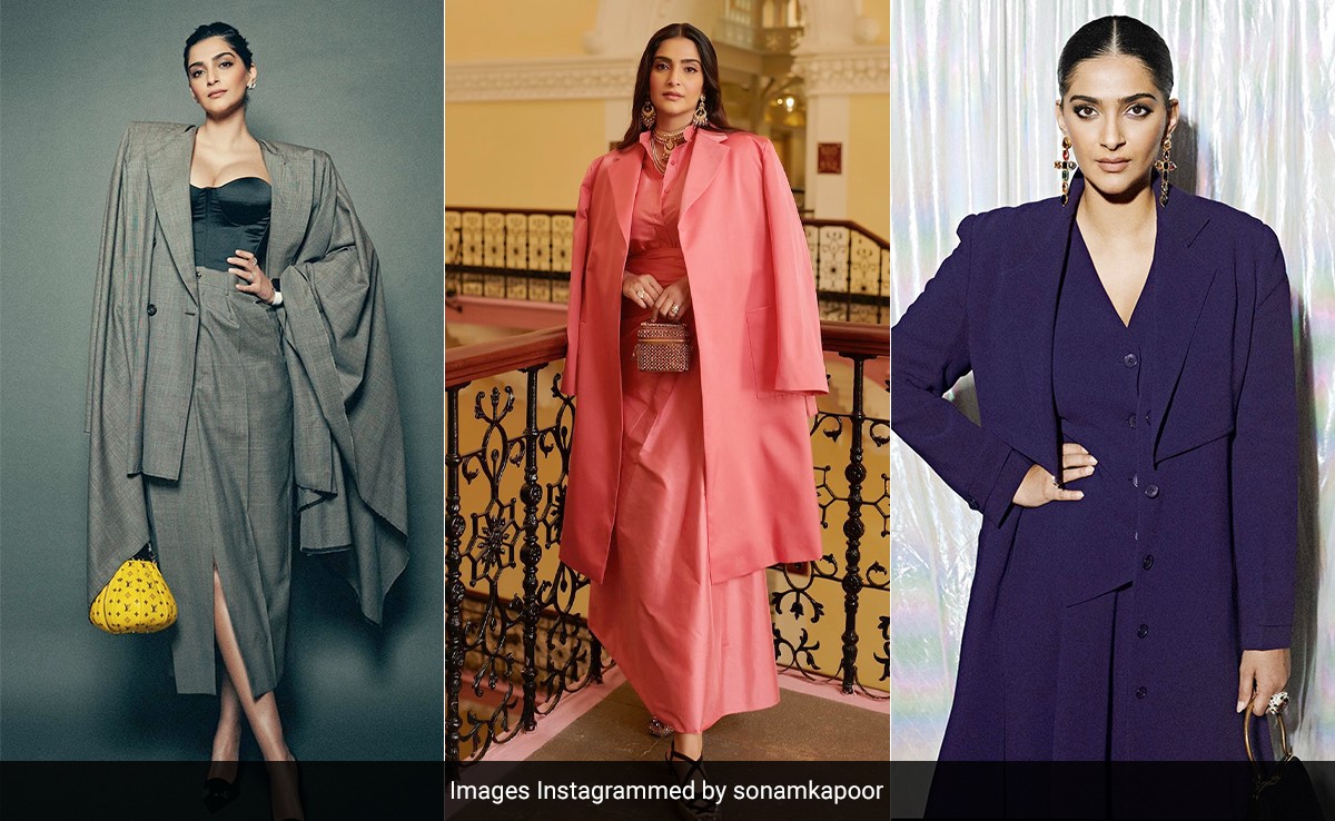 Happy Birthday Sonam Kapoor: 6 Fashionable Times Sonam Kapoor Looked Every Bit A Boss Babe
