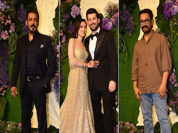 Salman Khan, Aamir Khan Lead Celeb Roll-Call At Karan Deol-Drisha Acharya's Wedding Reception Salman Khan, Aamir Khan Lead Celeb Roll-Call At Karan Deol-Drisha Acharya's Wedding Reception