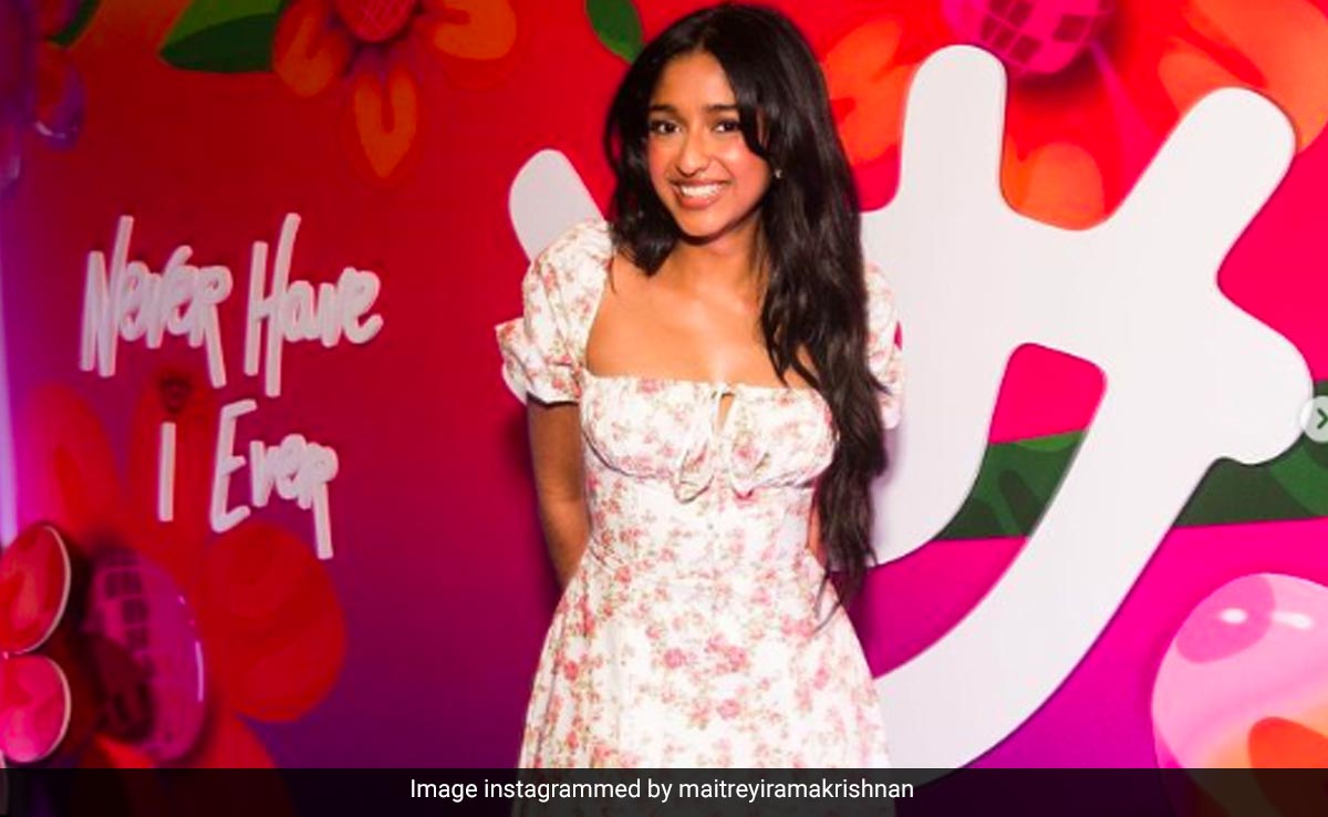 <i> Never Have I Ever's </i> Maitreyi Ramakrishnan On Being A Role Model For Young Women Of Colour