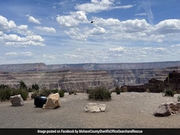 Man Falls 4,000 ft To His Death From Grand Canyon's Famous Skywalk Man Falls 4,000 ft To His Death From Grand Canyon's Famous Skywalk