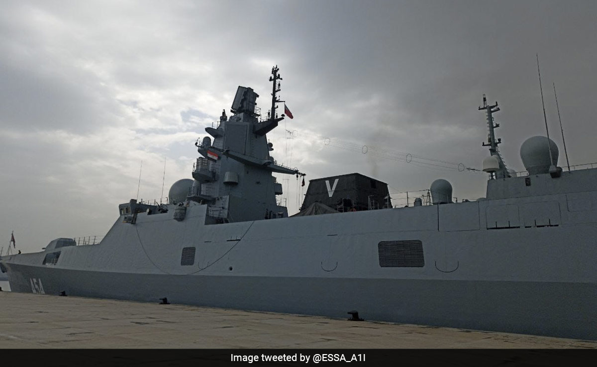 68 People Rescued From Mediterranean Sea By Russian Warship