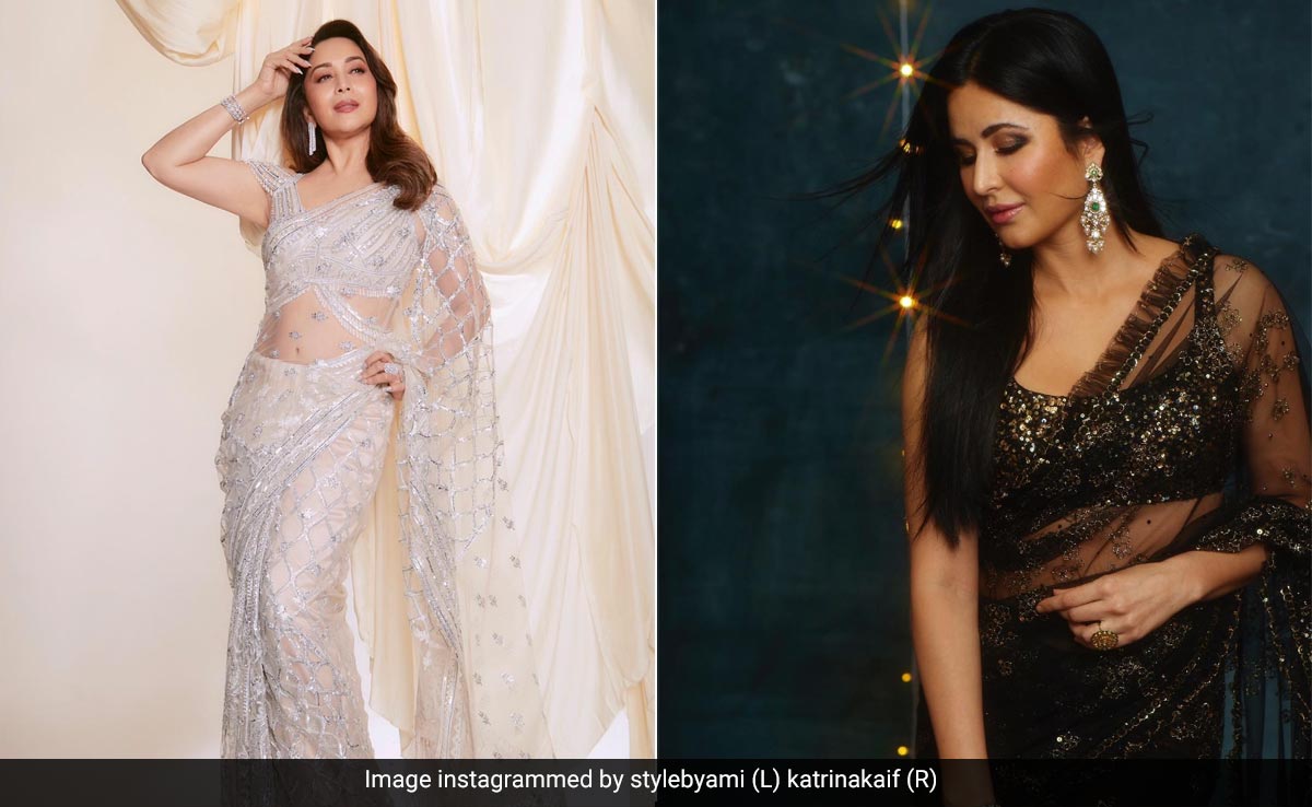 Purchase These Sequin <i>Saree</i> Styles From Soch And Save 5% In Rewards