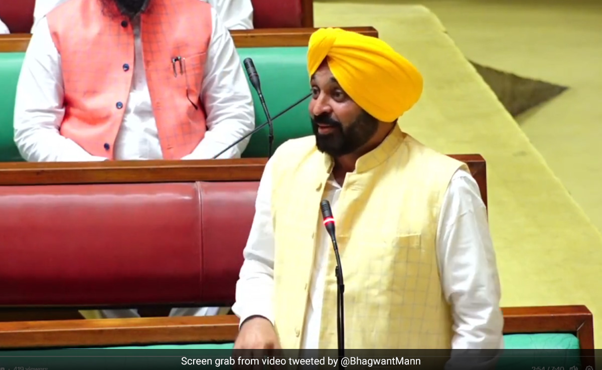 "Gurbani For All": Bhagwant Mann's Bill Nears Law Amid Huge Political Row