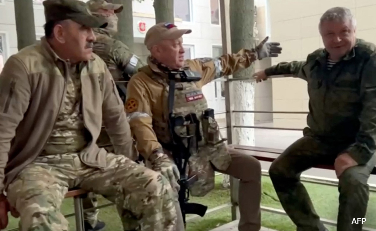 What Is Russia's Wagner Group And Why Is It Accused Of Mutiny?