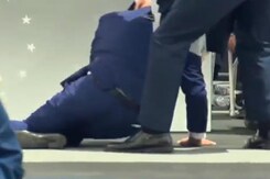 Video: Biden Falls At US Air Force Academy Graduation Ceremony Video: Biden Falls At US Air Force Academy Graduation Ceremony
