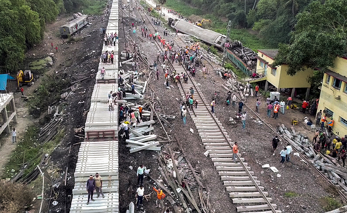 "Kavach Wouldn't Have Worked Because...": Railways Explains Train Crash