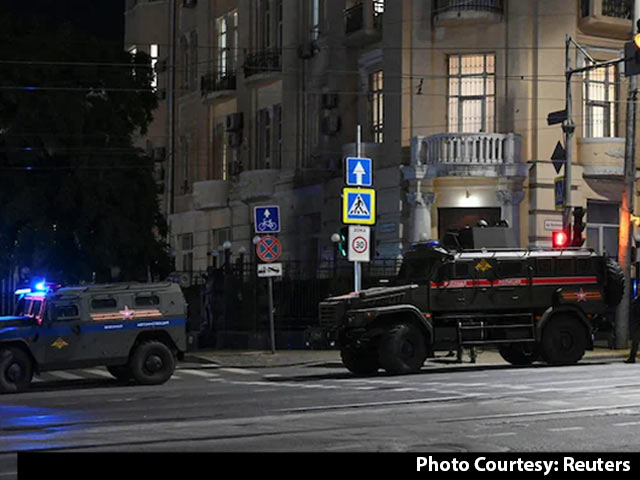 Mercenary Group Turns On Russia, Takes Control Of Major City