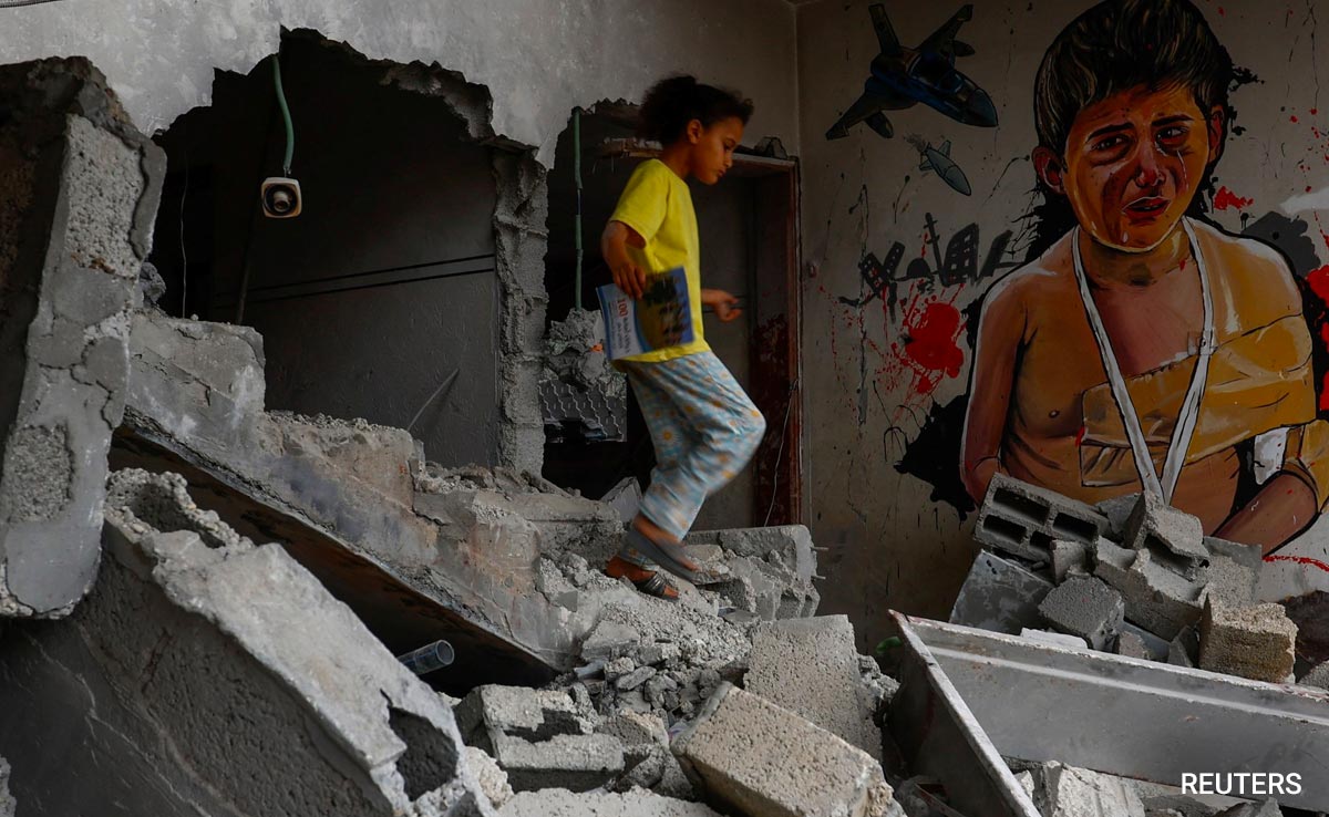 Siege Of Gaza "Banned Under International Law": United Nations