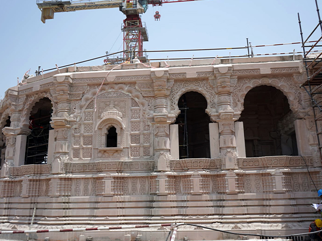 राम मंदिर निर्माण का अंतिम चरण, जनवरी 2024 में रामलला की प्राण-प्रतिष्ठा