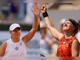 Iga Swiatek Puts French Open Title On Line Against Karolina Muchova