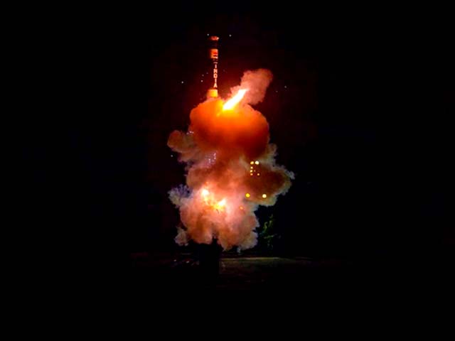 Agni Prime Ballistic Missile Successfully Flight-Tested Off Odisha Coast