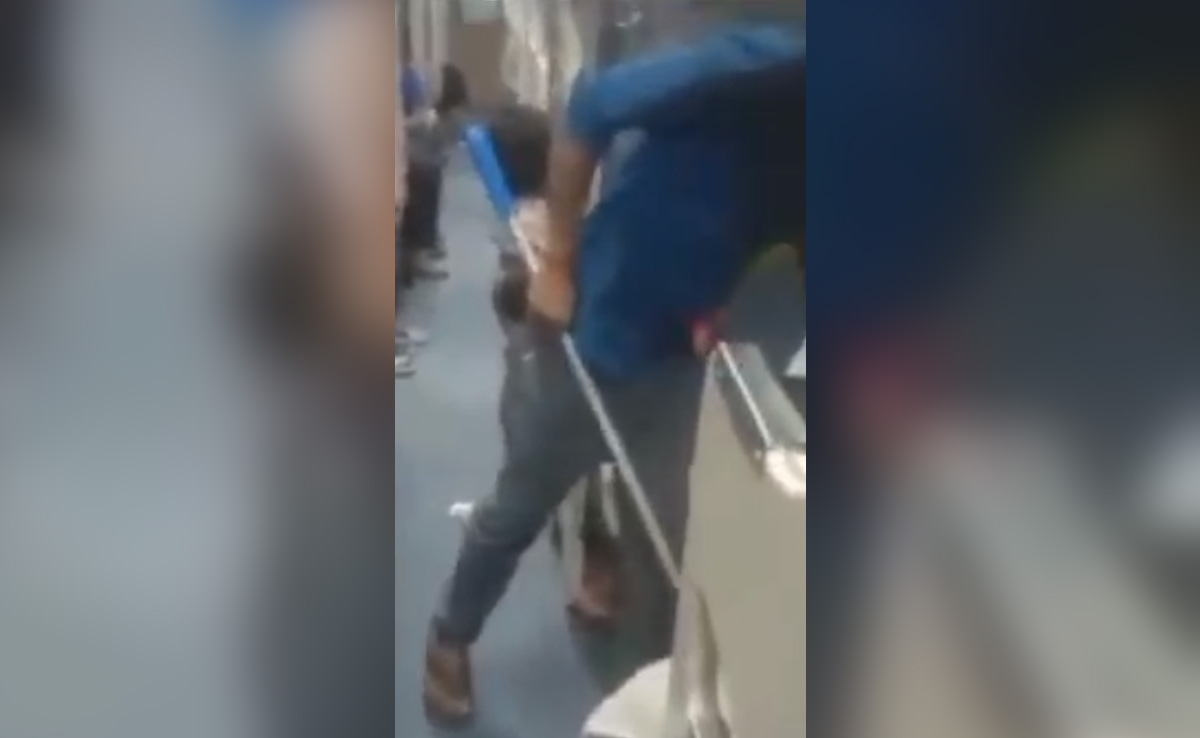 Video: Inside A Train Coach, Seconds Before Horrific Odisha Crash