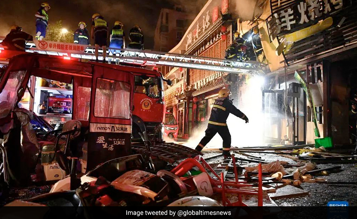 31 Killed After LPG Leak Sets Off Explosion In China Restaurant