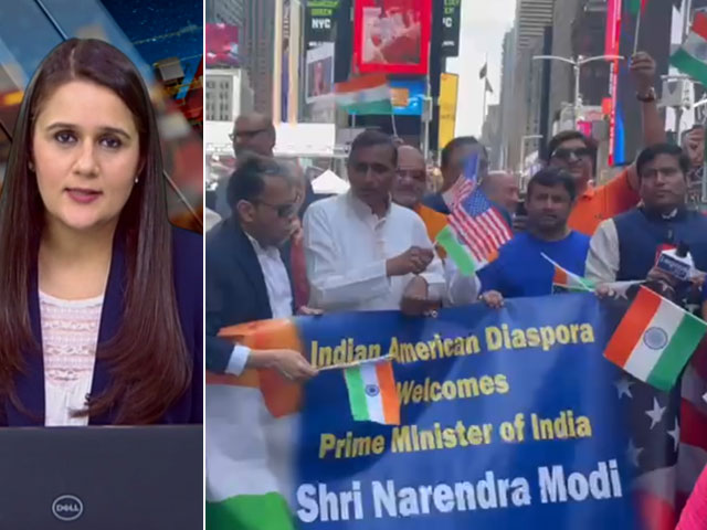 Times Square To Trade Centre: Indian Community's Frenzy Over PM Modi's Visit Times Square To Trade Centre: Indian Community's Frenzy Over PM Modi's Visit