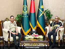 Army Chief Meets Bangladeshi Counterpart, Discusses Bilateral Defence Ties Army Chief Meets Bangladeshi Counterpart, Discusses Bilateral Defence Ties