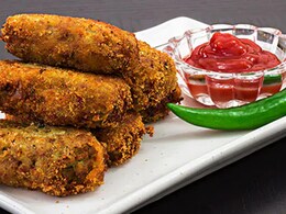 Turn Boring Weekday Evenings Into Fun Snacking Affairs. Make Crunchy And Yummy Poha Nuggets
