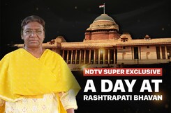 NDTV Exclusive: A Look At President Murmu's Life At Rashtrapati Bhavan NDTV Exclusive: A Look At President Murmu's Life At Rashtrapati Bhavan
