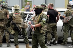 Russian Mercenaries Stop March Towards Moscow "To Avoid Spilling Blood" Russian Mercenaries Stop March Towards Moscow "To Avoid Spilling Blood"