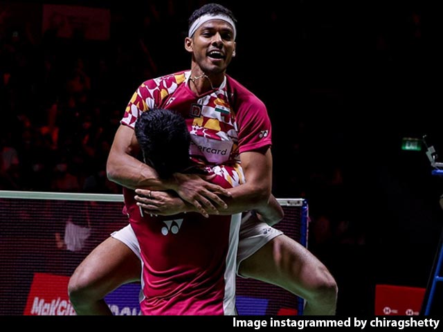 Satwiksairaj Rankireddy-Chirag Shetty Win Indonesia Open Men's Doubles Title