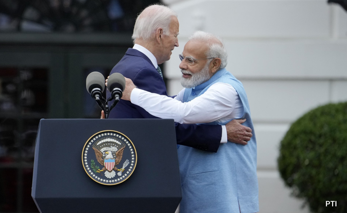 "India, US Committed To Work Together For World Peace": PM At White House