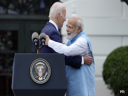 "India, US Committed To Work Together For World Peace": PM At White House "India, US Committed To Work Together For World Peace": PM At White House