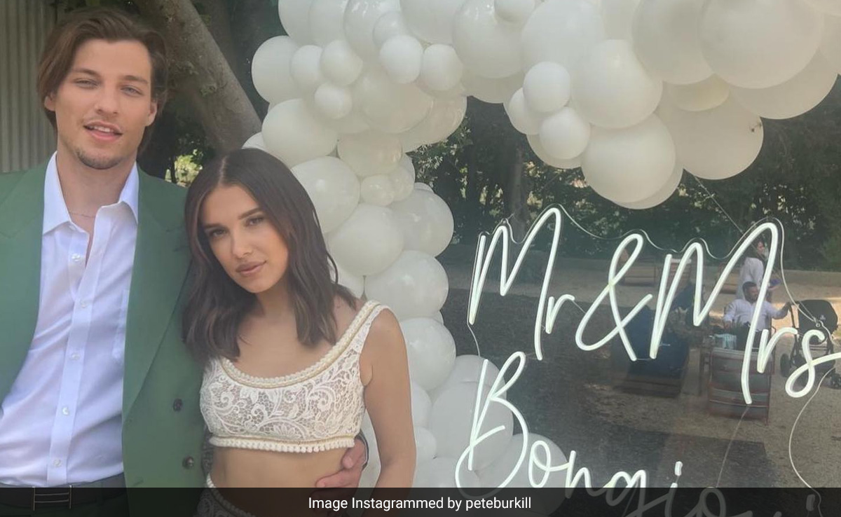 Inside <i>Stranger Things</i> Star Millie Bobby Brown's Engagement Party