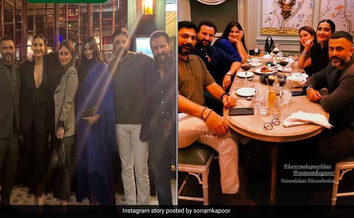 London Diaries: Kareena Kapoor-Saif Ali Khan, Sonam Kapoor-Anand Ahuja And Others