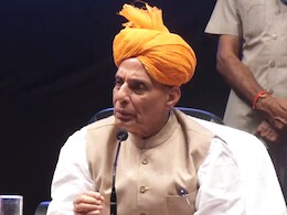 Rajnath Singh Rajasthan Visit: राजसमंद में गरजे रक्षा मंत्री राजनाथ सिंह, बोले- 'कोई गोली चलाएगा तो हम गोला चलाएंगे'
