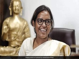 4-Time MLA Varsha Gaikwad Appointed As Mumbai Congress Chief 4-Time MLA Varsha Gaikwad Appointed As Mumbai Congress Chief