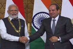 PM Modi Meets Egyptian President Abdel Fattah El-Sisi PM Modi Meets Egyptian President Abdel Fattah El-Sisi