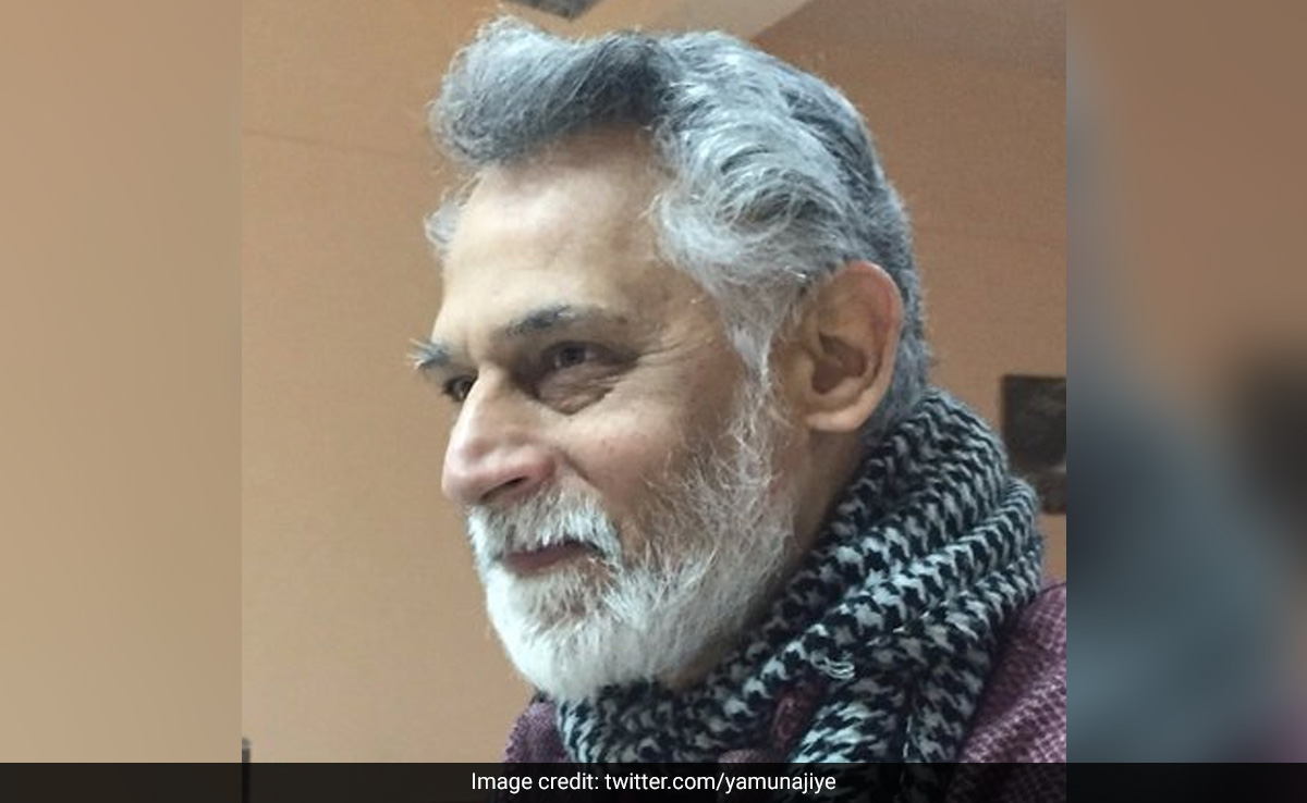 'Yamuna Jiye Abhiyan' Founder Environmental Activist Manoj Misra Dies At 68