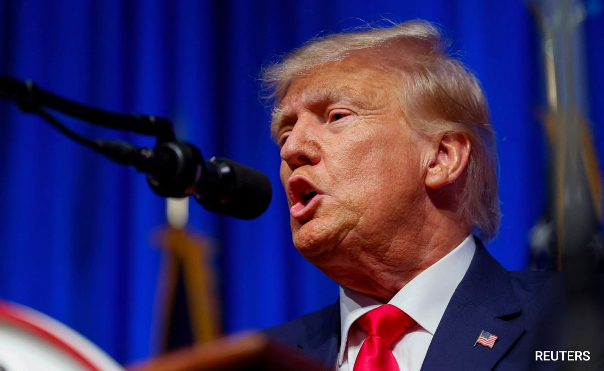Highlights: Donald Trump Pleads Not Guilty, Hits Out At Joe Biden