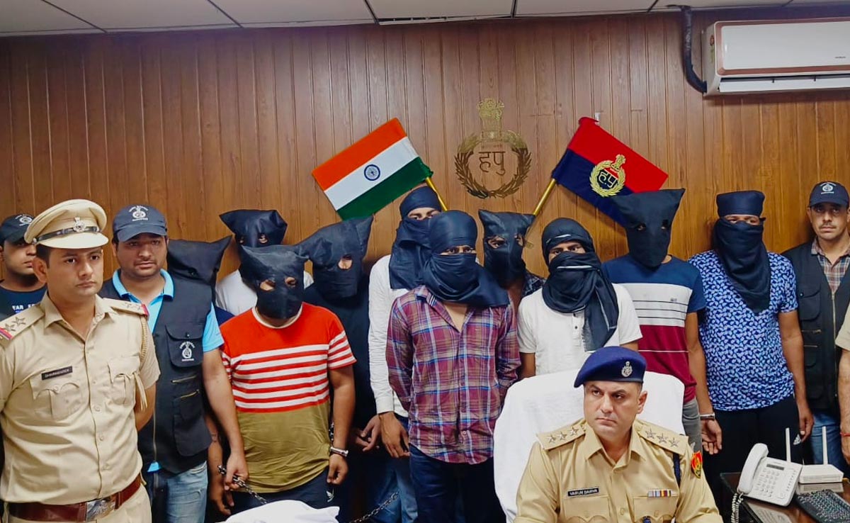 लॉरेंस बिश्नोई और गोल्डी बराड़ गिरोह के 10 शूटरों को गुरुग्राम पुलिस ने किया गिरफ्तार