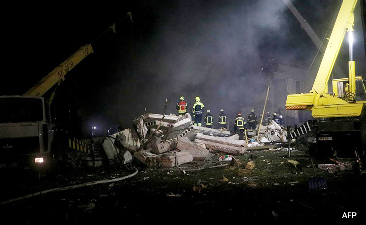 "She Just Turned 2": Ukraine Official After Girl Killed In Russian Strike
