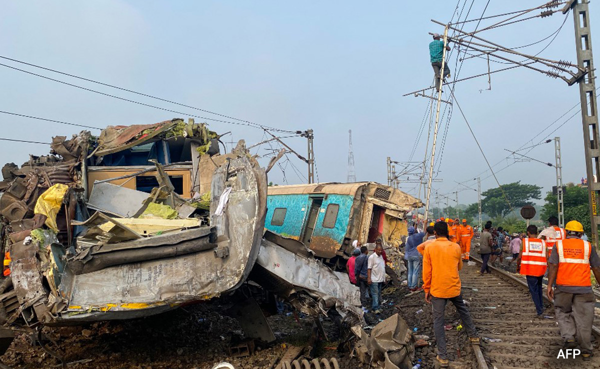 3 Tracks, 3 Trains, Disaster In Mere Minutes: How Odisha Accident Happened