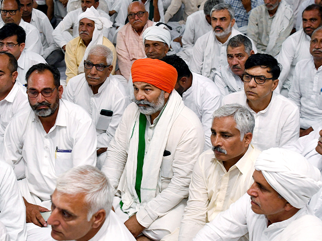 हरियाणा : लाठीचार्ज के बाद आज फिर से कुरुक्षेत्र में जुटे किसान