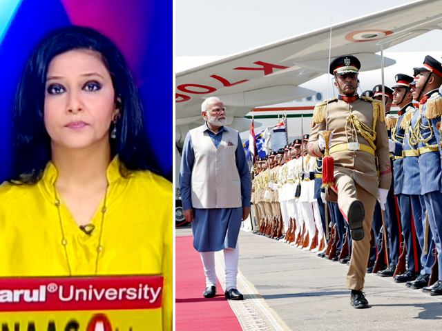 देस की बात : मिस्र पहुंचे पीएम मोदी, स्वेज नहर के जरिए व्यापार बढ़ने की आस