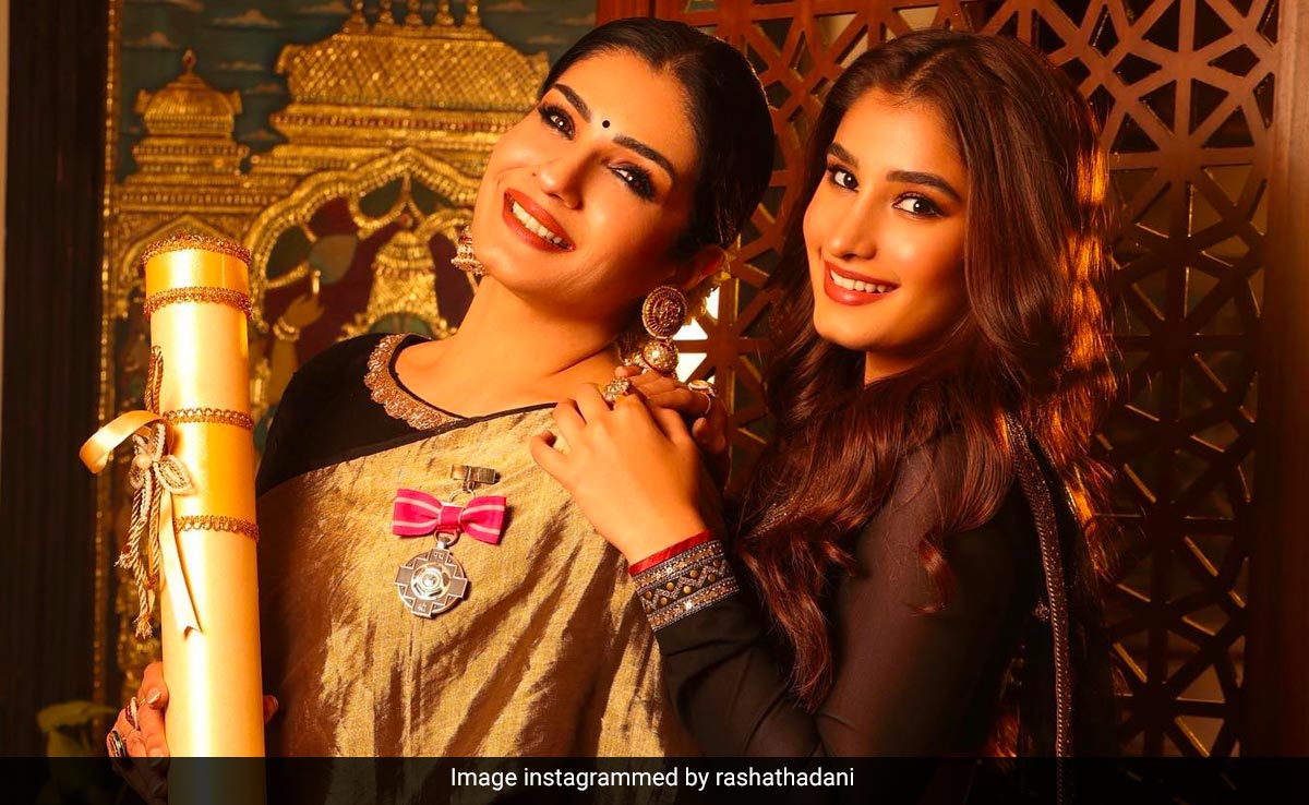 The Internet Has Big Love For This Clip Of Raveena Tandon's Daughter Rasha Singing