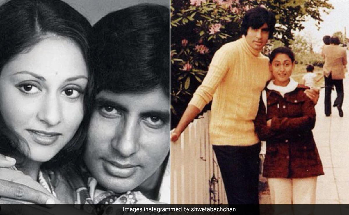On Amitabh And Jaya Bachchan's 50th Anniversary, 10 Pics That Are Love, Actually