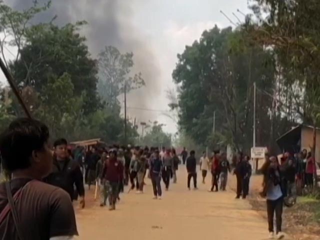 Over A Month On, Violence Continues In Manipur