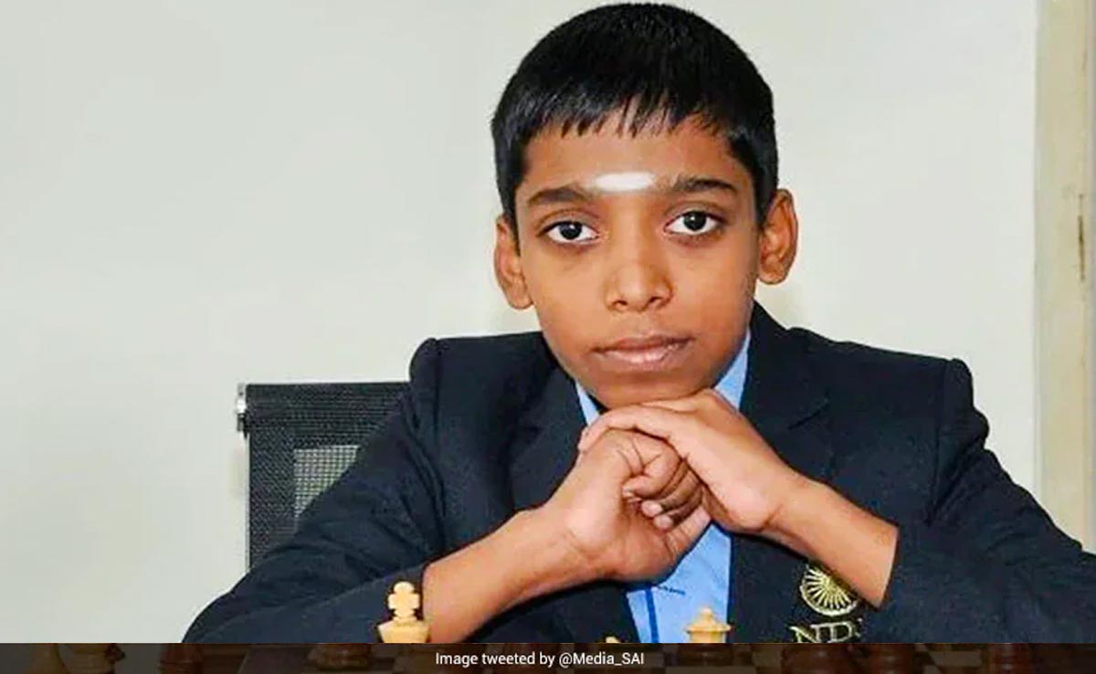 Chess Prodigy R Praggnanandhaa Shares "Checkmate Moment" From English Exam