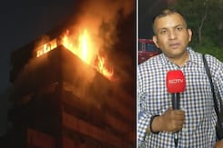NDTV Reports From Site Of Huge Fire At Government Building In Bhopal NDTV Reports From Site Of Huge Fire At Government Building In Bhopal