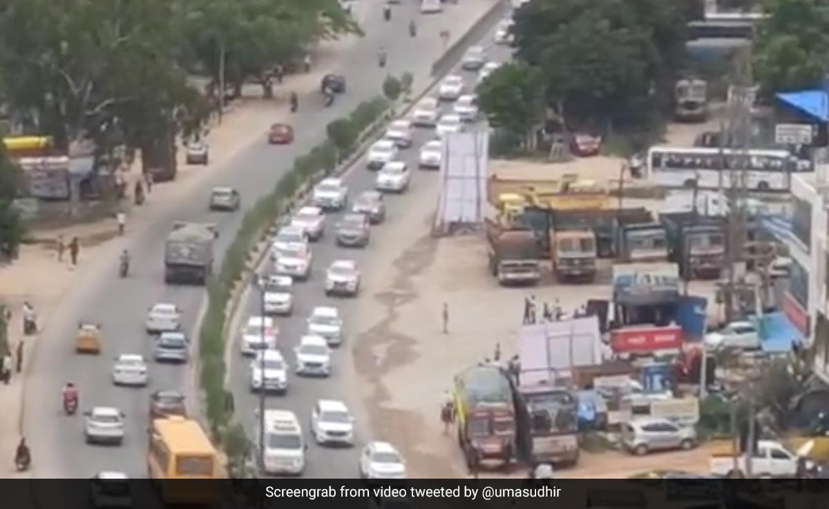 'चिंताजनक' : KCR के 600 कारों के काफिले के साथ महाराष्ट्र पहुंचने पर शरद पवार