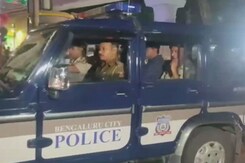 25 Foreigners Detained In Bengaluru After Surprise Check For 'Immoral Activities' 25 Foreigners Detained In Bengaluru After Surprise Check For 'Immoral Activities'