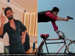विक्की कौशल ने Obsessed गाने पर किया ऐसा डांस, करने लगा ट्रेंड, लोगों ने लिए खूब मज़े, कर दी मीम्स की बरसात विक्की कौशल ने Obsessed गाने पर किया ऐसा डांस, करने लगा ट्रेंड, लोगों ने लिए खूब मज़े, कर दी मीम्स की बरसात